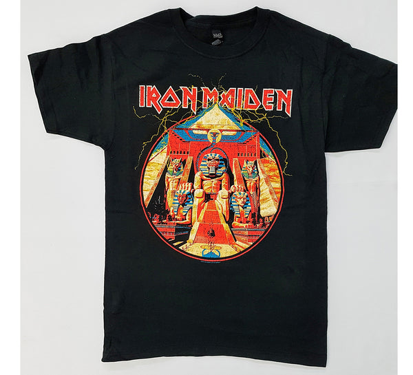 Iron Maiden - Powerslave Pyramid Shirt | Vintage Vinyl Regina