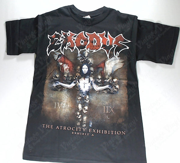 Exodus - The Atrocity Exhibition Shirt | Vintage Vinyl Regina