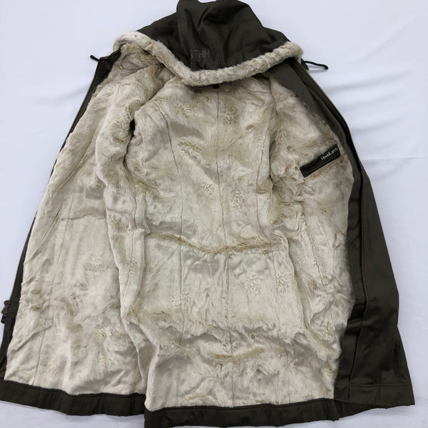 Hoodlamb hot sale long coat