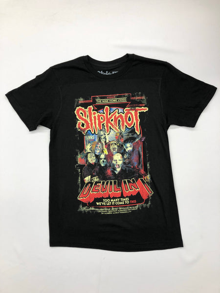 Slipknot devil hot sale in i shirt