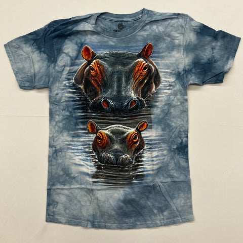 Hippos- Two Hippos Mountain Shirt