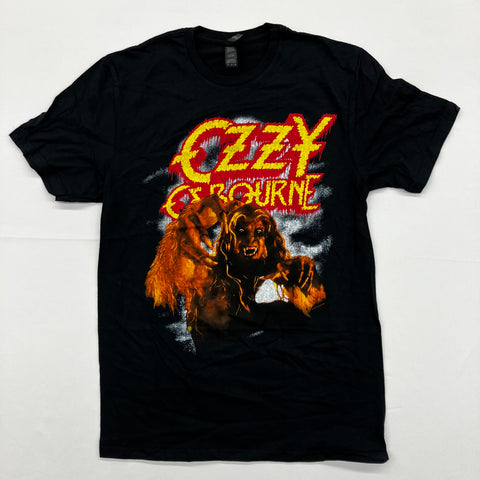 Ozzy - Werewolf Black Shirt