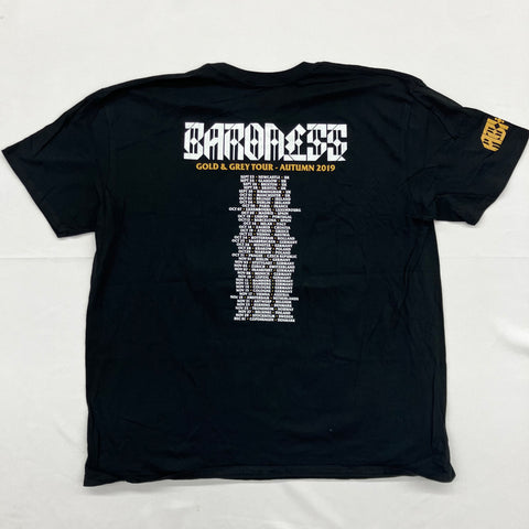 Baroness - Gold Logo Shirt