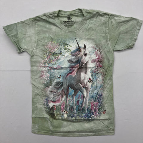 Unicorn- Enchanted Unicorn Mountain T-Shirt