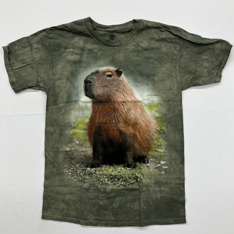 Capybara- Sitting Mountain Shirt