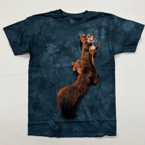 Squirrel- Peace Squirrel Mountain Shirt