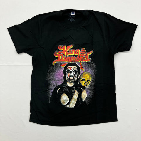 King Diamond- Conspiracy Tour Black Shirt