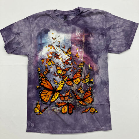 Insects- Monarch Butterflies  Mountain T-Shirt