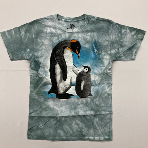 Birds- Emperor Penguin Mountain T-Shirt