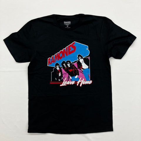 Ramones - Leave Home Black Shirt