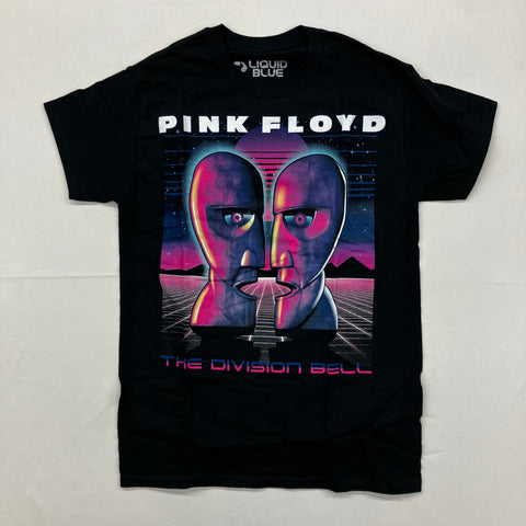 Pink Floyd - Division Bell Vaporwave Liquid Blue Shirt