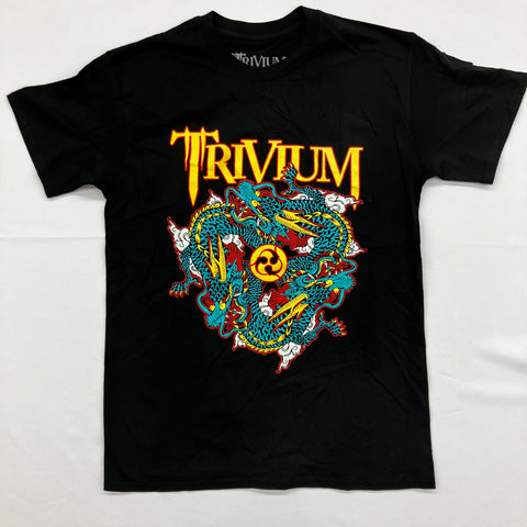 Trivium - Dragon Circle Black Shirt