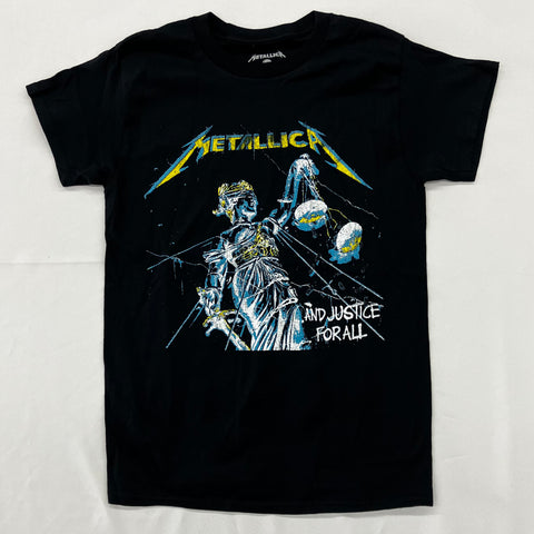 Metallica - ...And Justice For All Blue Variant Shirt