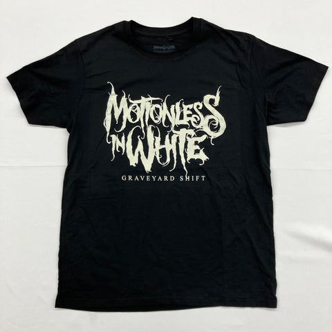 Motionless In White- Graveyard Shift Black Shirt