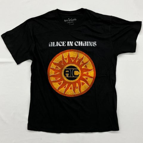 Alice In Chains - Circle Sun Black Shirt