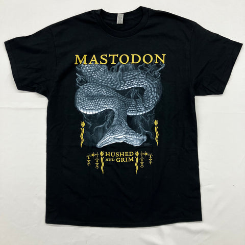 Mastadon- Hushed and Grim Black Shirt