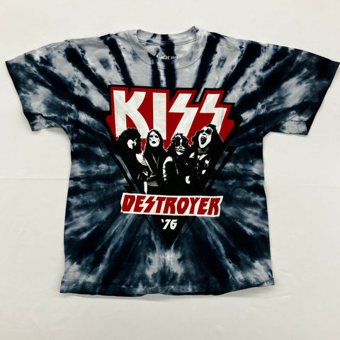 Kiss - Destroyer '76 Liquid Blue Shirt