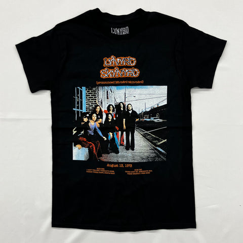 Lynyrd Skynyrd - Pronounced Black Shirt