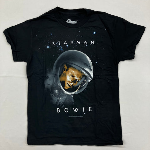 Bowie, David - Starman Liquid Blue Shirt