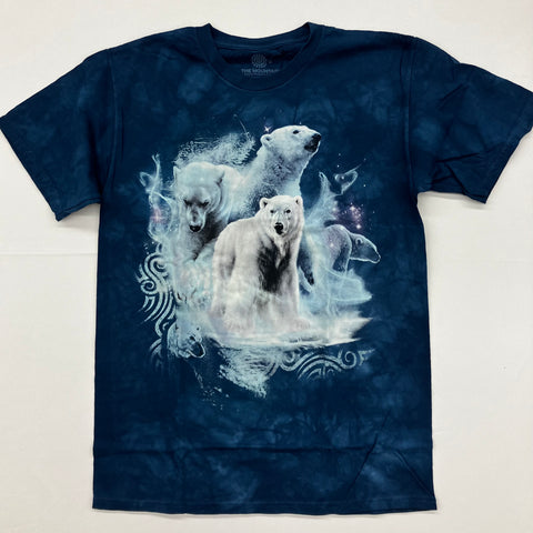 Bears- Polar Collage Mountain Shirt