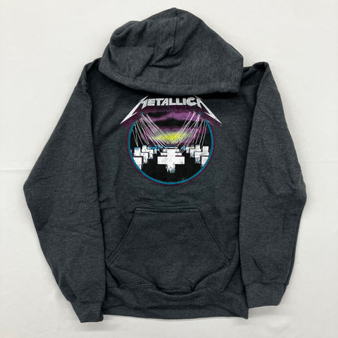 Metallica - Master of Puppets Grey Hoodie