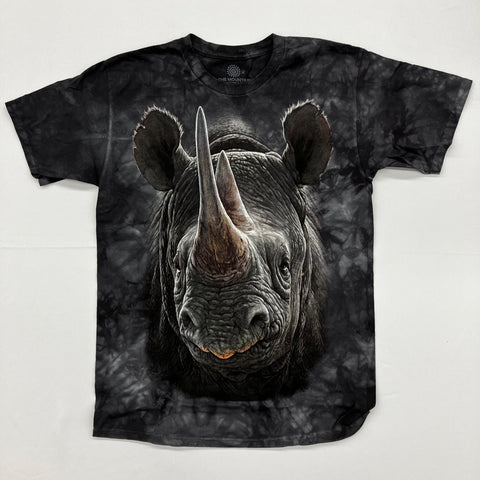 Rhinos - Close Up Mountain Shirt