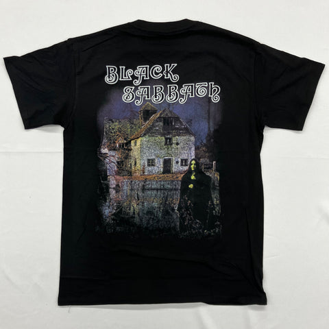 Black Sabbath - Chest Logo Black Shirt