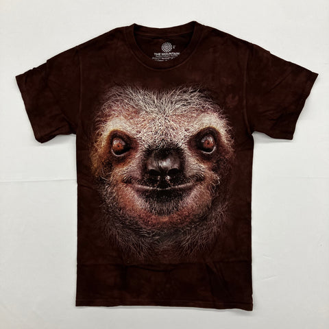 Sloth- Sloth Face Mountain T-Shirt