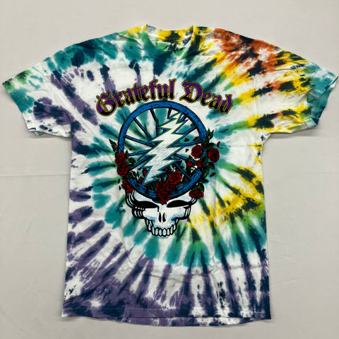 Grateful Dead - Steal Your Wheel Liquid Blue Shirt