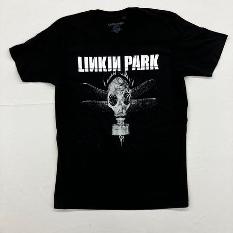 Linkin Park - Gas Mask Black Shirt