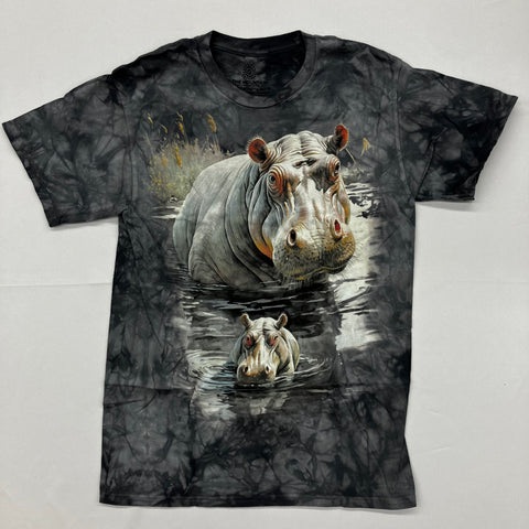 Hippos- River Hippos Mountain Shirt