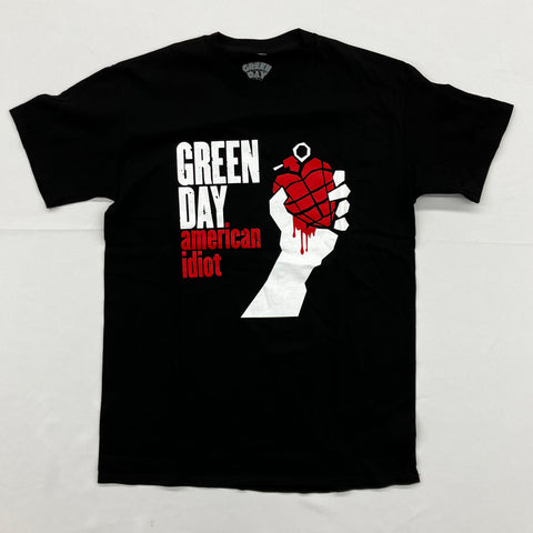 Green Day - American Idiot Black Shirt