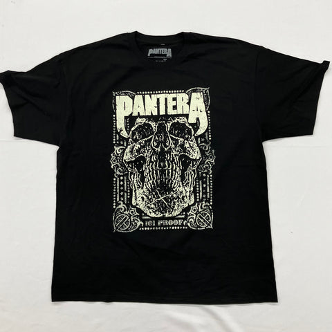 Pantera - 101 Proof Skull Black Shirt