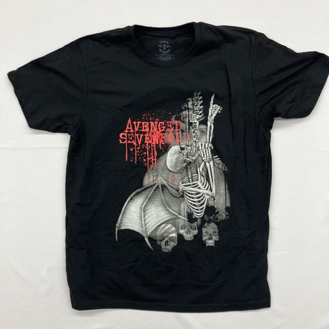 Avenged Sevenfold - Spine Climber Black Shirt