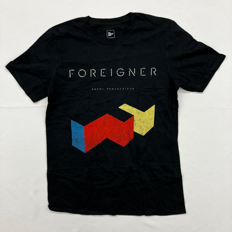 Foreigner - Agent Provocateur Black Shirt