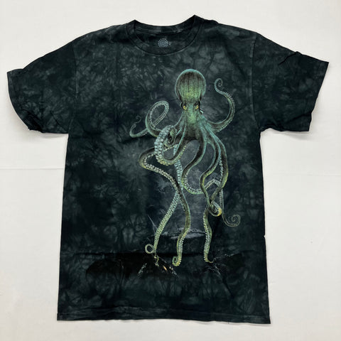 Octopus - Green Octopus Mountain Shirt