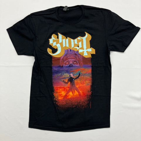 Ghost - Eu Admat Black Shirt