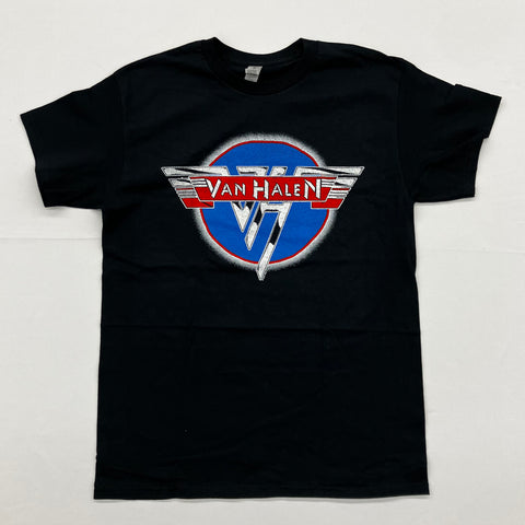 Van Halen - Chrome Logo Black Shirt