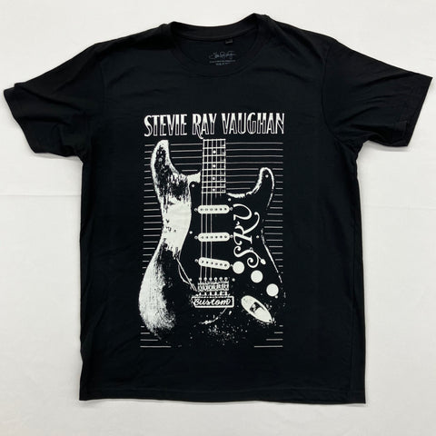 Vaughan, Stevie Ray - Guitar Black Shirt