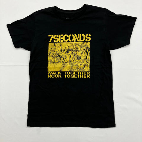 7 Seconds- Walk Together Black Shirt