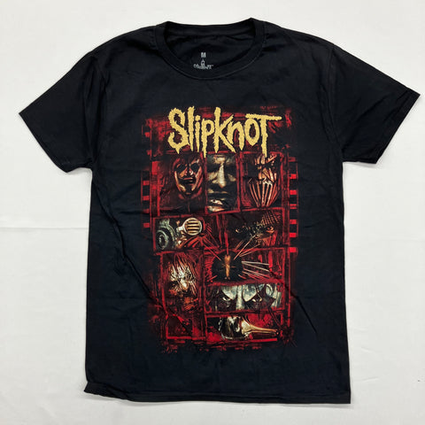 Slipknot - Sketch Boxes Black Shirt