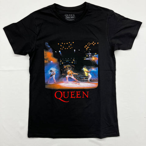 Queen - Live Black Shirt