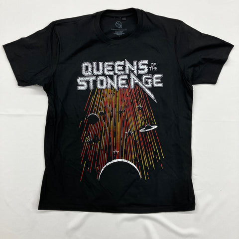 Queens of the Stone Age- Meteor Shower Black Shirt