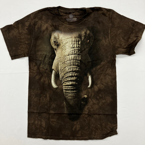 Elephant- Close Up Mountain Shirt