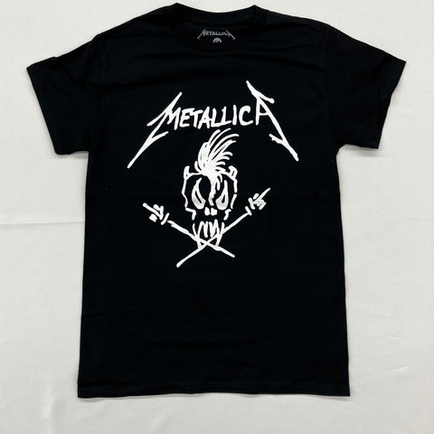 Metallica - Scary Bones Black Shirt