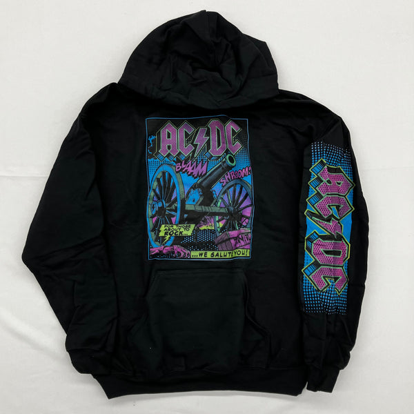 ACDC - TNT Blacklight Hoodie | Vintage Vinyl Regina