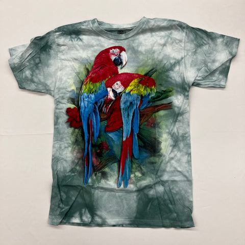 Birds- Macaw Mates Mountain T-Shirt