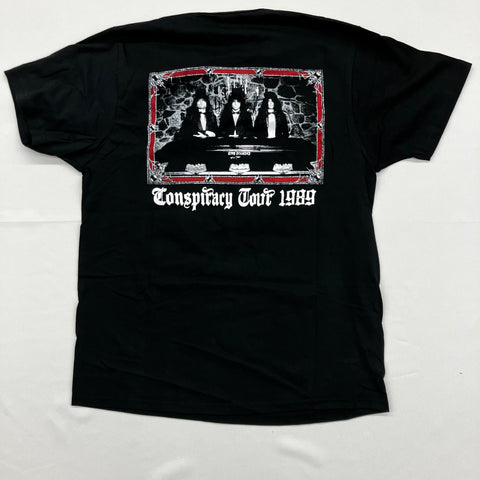 King Diamond- Conspiracy Tour Black Shirt