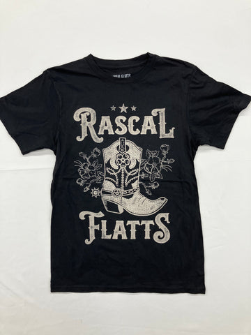 Rascal Flatts- Boot Black Shirt