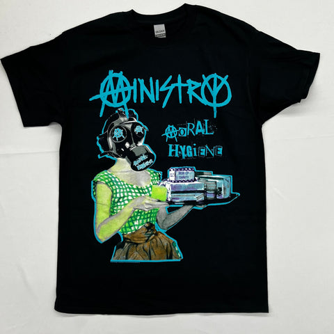 Ministry - Moral Hygiene Black Shirt